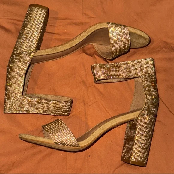 Jeffrey Campbell Rhinestone Lindsay Heels - Picture 7 of 12